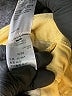 Levi's 100% Cotton Yellow Denim Shorts Size 26 waist - photo 3