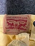Levi's 100% Cotton Yellow Denim Shorts Size 26 waist - photo 5
