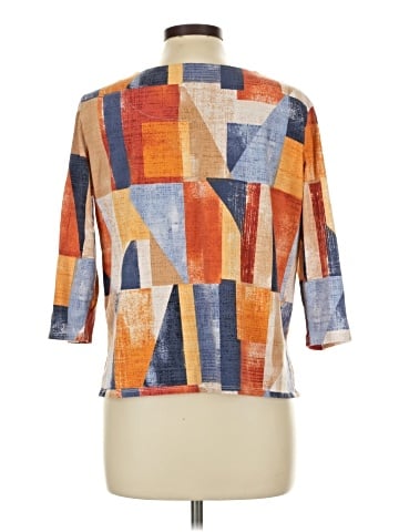 Alfred Dunner 3/4 Sleeve Blouse (view 2)