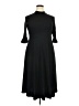 Verdusa Black Casual Dress Size XXL - photo 1