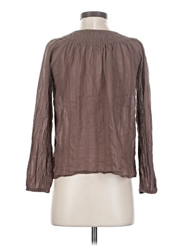 Lucky Brand Long Sleeve Blouse (view 2)