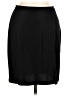 Willi Smith Solid Black Casual Skirt Size 6 - photo 1