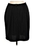 Willi Smith Solid Black Casual Skirt Size 6 - photo 2