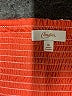 Candie's 100% Polyester Tropical Orange Cocktail Dress Size XL - photo 7
