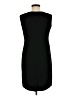 Jones Studio Solid Black Cocktail Dress Size 6 Petite - photo 2