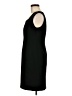 Jones Studio Solid Black Cocktail Dress Size 6 Petite - photo 5