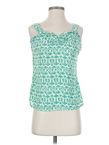 Skies Are Blue Sleeveless Blouse (view 1)
