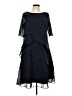 Assorted Brands Blue Cocktail Dress Size 12 - photo 1