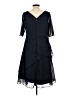 Assorted Brands Blue Cocktail Dress Size 12 - photo 2