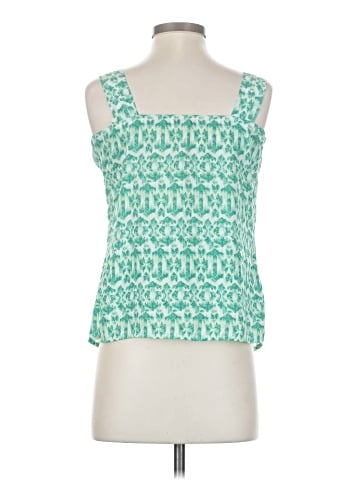Skies Are Blue Sleeveless Blouse (view 2)