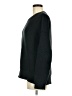 Banana Republic Solid Black Pullover Sweater Size M - photo 5