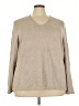 J.Jill Tan Pullover Sweater Size 4X - photo 1