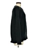 Banana Republic Solid Black Pullover Sweater Size M - photo 4