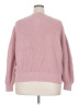 Gap Solid Pink Pullover Sweater Size XXL - photo 2