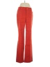 Elevenses Red Linen Pants Size 4 - photo 1