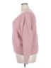 Gap Solid Pink Pullover Sweater Size XXL - photo 5