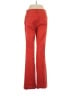 Elevenses Red Linen Pants Size 4 - photo 2