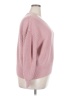 Gap Solid Pink Pullover Sweater Size XXL - photo 4