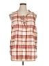 Torrid Red Sleeveless Blouse Size 1X Plus (1) - photo 1