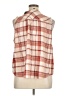 Torrid Red Sleeveless Blouse Size 1X Plus (1) - photo 2