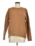 Banana Republic Solid Tan Pullover Sweater Size M - photo 1