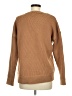 Banana Republic Solid Tan Pullover Sweater Size M - photo 2