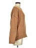 Banana Republic Solid Tan Pullover Sweater Size M - photo 4