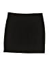 Chico's Solid Black Formal Skirt Size Med (1) - photo 1