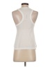 Nike 100% Polyester White Tank Top Size XS - photo 2