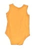 Hb 100% Cotton Solid Orange Short Sleeve Onesie Size 3-6 mo - photo 2