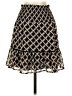DR2 100% Polyester Argyle Brown Casual Skirt Size XS - photo 1
