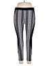 Love Nation Chevron-herringbone Black Active Pants Size XL - photo 1