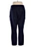Boden Solid Blue Active Pants Size 12R - photo 2
