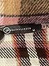 Prettygarden 100% Polyester Plaid Brown Coat Size M - photo 6