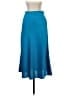 J.Crew 100% Polyester Solid Blue Formal Skirt Size XXS - photo 1