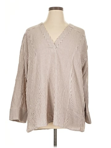 Torrid Long Sleeve Blouse (view 1)