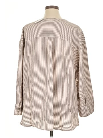 Torrid Long Sleeve Blouse (view 2)