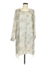 Artizara 100% Polyester Silver Casual Dress Size 8 - photo 1