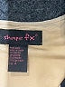 Shape FX Color Block Ivory Cocktail Dress Size 4 - photo 7