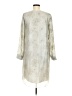 Artizara 100% Polyester Silver Casual Dress Size 8 - photo 2
