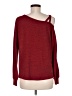 Emery Rose Red Long Sleeve Top Size M - photo 2