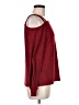 Emery Rose Red Long Sleeve Top Size M - photo 4