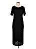 Unbranded Solid Black Casual Dress Size M - photo 1