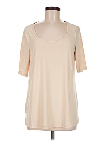 Nina Leonard 3/4 Sleeve T-Shirt (view 1)