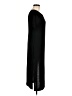 Unbranded Solid Black Casual Dress Size M - photo 4