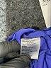 Muse Solid Blue Cocktail Dress Size S - photo 8