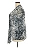 Assorted Brands 100% Polyester Animal Print Silver 3/4 Sleeve Blouse Size 2XL/XXL - photo 5