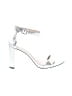 Mix No. 6 Silver Sandals Size 9 - photo 1