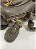 Chloé 100% Leather Gray Brown Leather Medium Paraty Bag One size - photo 10