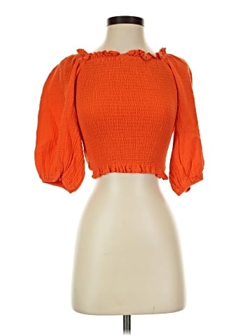 R. Vivimos 3/4 Sleeve Blouse (view 1)